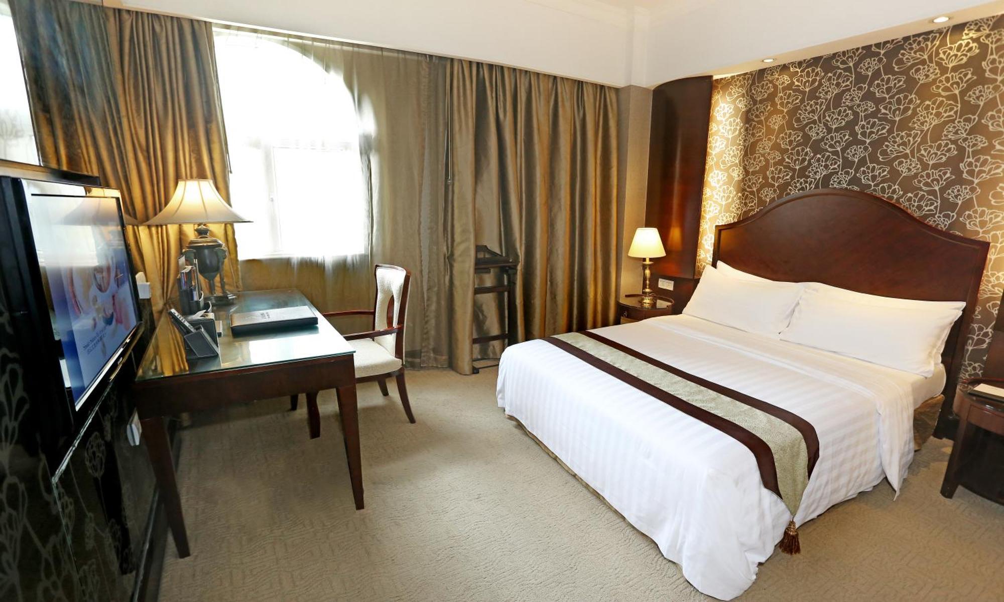 Grand Palace Hotel - Grand Hotel Management Group Guangzhou Exterior foto